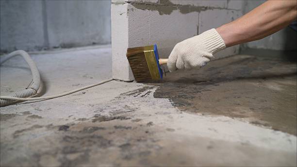 SJ Waterproofing Pros Emergency Waterproofing coverage map for Franklin, OH and surrounding area